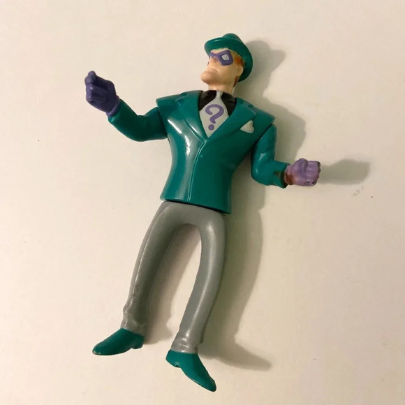 Vintage 1993 The Riddler Batman DC Comics Action Figure - Picture 8 of 9